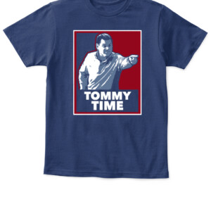 TOMMY TIME SHIRT Tommy Lloyd, Arizona Wildcats APKT navy front.jpg