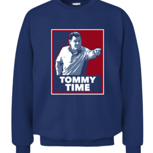 TOMMY TIME SHIRT Tommy Lloyd, Arizona Wildcats CACS navy front.jpg