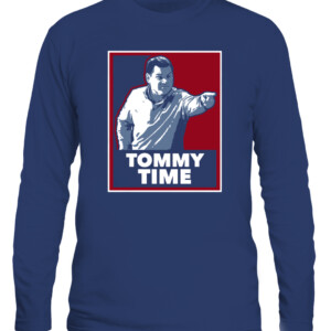 TOMMY TIME SHIRT Tommy Lloyd, Arizona Wildcats CALS navy front.jpg