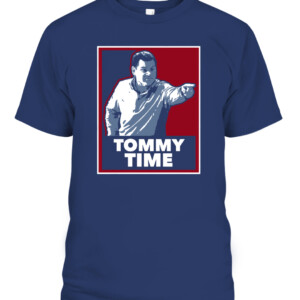 TOMMY TIME SHIRT Tommy Lloyd, Arizona Wildcats CAPT navy front.jpg