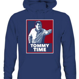 TOMMY TIME SHIRT Tommy Lloyd, Arizona Wildcats CAUH navy front.jpg