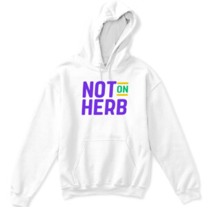 NOT ON HERB SHIRT New Orleans Pelicans New Orleans Baseball Sharief Ishaq APKH white front.jpg