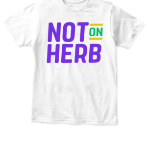 NOT ON HERB SHIRT New Orleans Pelicans New Orleans Baseball Sharief Ishaq APKT white front.jpg