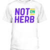 NOT ON HERB SHIRT New Orleans Pelicans New Orleans Baseball Sharief Ishaq CABT white front.jpg
