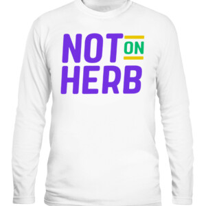 NOT ON HERB SHIRT New Orleans Pelicans New Orleans Baseball Sharief Ishaq CALS white front.jpg