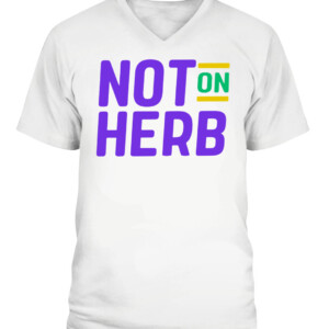 NOT ON HERB SHIRT New Orleans Pelicans New Orleans Baseball Sharief Ishaq CAVN white front.jpg