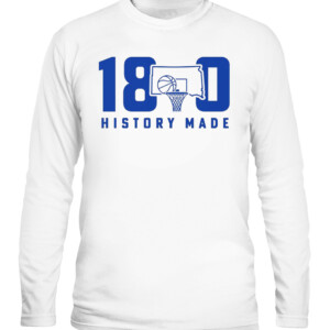 18 0 HISTORY MADE SHIRT South Dakota State Jackrabbits #GoJacks #BringTheBlue CALS white front.jpg