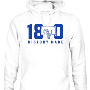 18 0 HISTORY MADE SHIRT South Dakota State Jackrabbits #GoJacks #BringTheBlue CAUH white front.jpg