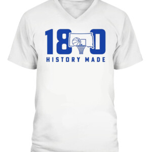 18 0 HISTORY MADE SHIRT South Dakota State Jackrabbits #GoJacks #BringTheBlue CAVN white front.jpg
