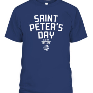 SAINT PETER'S DAY SHIRT #StrutUp, Saint Peter's Peacocks