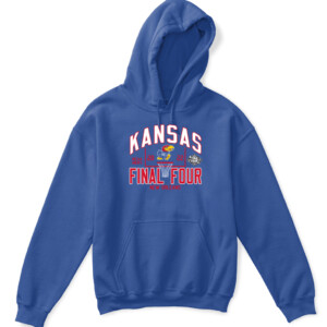 KANSAS FINAL FOUR SHIRT Kansas Jayhawks 2022 NCAA Men's Basketball Tournament March Madness Final Four