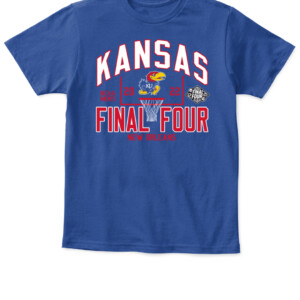 KANSAS FINAL FOUR SHIRT Kansas Jayhawks 2022 NCAA Men's Basketball Tournament March Madness Final Four