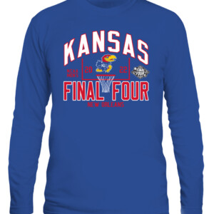 KANSAS FINAL FOUR SHIRT Kansas Jayhawks 2022 NCAA Men's Basketball Tournament March Madness Final Four