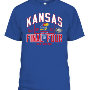 KANSAS FINAL FOUR SHIRT Kansas Jayhawks 2022 NCAA Men's Basketball Tournament March Madness Final Four