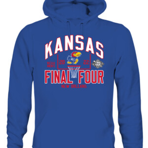 KANSAS FINAL FOUR SHIRT Kansas Jayhawks 2022 NCAA Men's Basketball Tournament March Madness Final Four