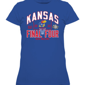 KANSAS FINAL FOUR SHIRT Kansas Jayhawks 2022 NCAA Men's Basketball Tournament March Madness Final Four