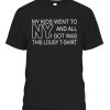 MY KIDS WENT TO NEW YORK AND ALL I GOT WAS THIS LOUSY T-SHIRT Jack Reacher, Reacher 2022