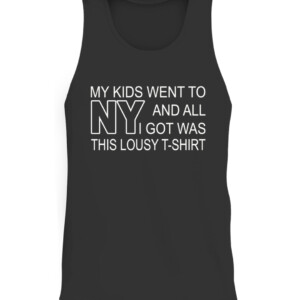 MY KIDS WENT TO NEW YORK AND ALL I GOT WAS THIS LOUSY T-SHIRT Jack Reacher, Reacher 2022
