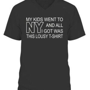 MY KIDS WENT TO NEW YORK AND ALL I GOT WAS THIS LOUSY T-SHIRT Jack Reacher, Reacher 2022