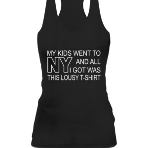 MY KIDS WENT TO NEW YORK AND ALL I GOT WAS THIS LOUSY T-SHIRT Jack Reacher, Reacher 2022