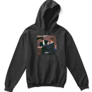 Will Smith Smacks Chris Rock Parental Advisory Shirt