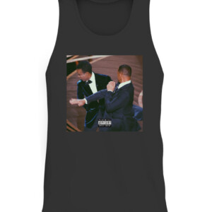 Will Smith Smacks Chris Rock Parental Advisory Shirt