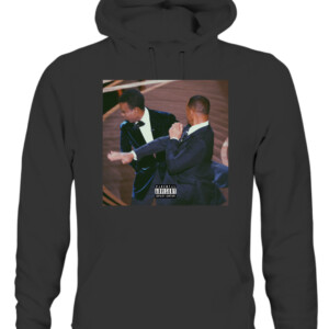 Will Smith Smacks Chris Rock Parental Advisory Shirt
