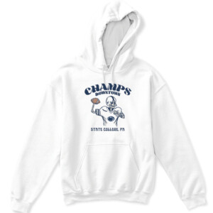 CHAMPS DOWNTOWN SHIRT BEST BAR CHAMP'S, Penn State Nittany Lions #BestBarChamps #BeatMaryland