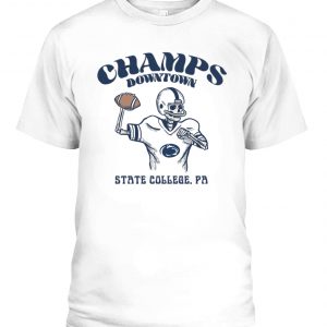 CHAMPS DOWNTOWN SHIRT BEST BAR CHAMP'S, Penn State Nittany Lions #BestBarChamps #BeatMaryland