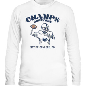 CHAMPS DOWNTOWN SHIRT BEST BAR CHAMP'S, Penn State Nittany Lions #BestBarChamps #BeatMaryland