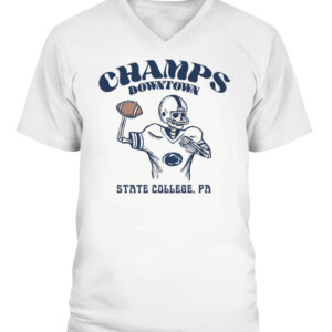 CHAMPS DOWNTOWN SHIRT BEST BAR CHAMP'S, Penn State Nittany Lions #BestBarChamps #BeatMaryland