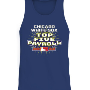 Chicago White Sox Top Five Payroll Shirt CATT navy front.jpg
