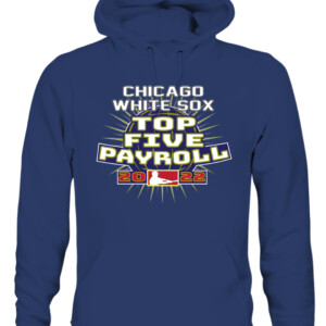Chicago White Sox Top Five Payroll Shirt CAUH navy front.jpg