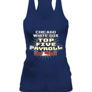Chicago White Sox Top Five Payroll Shirt CAWT navy front.jpg