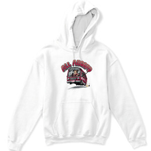 ALL ABOARD MUSS BUS SHIRT Eric Musselman, Arkansas Razorbacks APKH white front.jpg