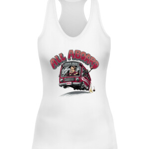 ALL ABOARD MUSS BUS SHIRT Eric Musselman, Arkansas Razorbacks CAWT white front.jpg