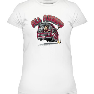 ALL ABOARD MUSS BUS SHIRT Eric Musselman, Arkansas Razorbacks CAWTS white front.jpg