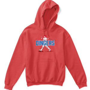 DINGERS SHIRT Kyle Schwarber, Philadelphia Phillies APKH red front.jpg