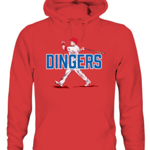 DINGERS SHIRT Kyle Schwarber, Philadelphia Phillies CAUH red front.jpg