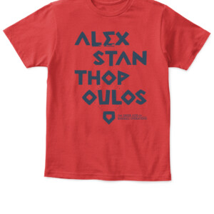 ALEX STAN-THOP-AULOS SHIRT THE GREEK GOD OF BASEBALL OPERATIONS