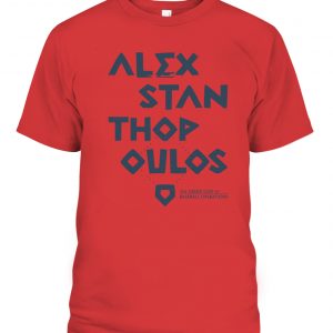 ALEX STAN-THOP-AULOS SHIRT THE GREEK GOD OF BASEBALL OPERATIONS