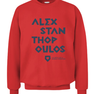 ALEX STAN-THOP-AULOS SHIRT THE GREEK GOD OF BASEBALL OPERATIONS