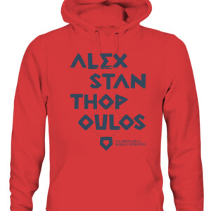 ALEX STAN-THOP-AULOS SHIRT THE GREEK GOD OF BASEBALL OPERATIONS