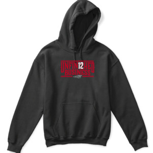 UNFIN12HED BUSINESS SHIRT UNFINISHED BUSINESS, Tom Brady, Tampa Bay Buccaneers APKH black front.jpg