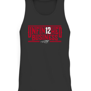UNFIN12HED BUSINESS SHIRT UNFINISHED BUSINESS, Tom Brady, Tampa Bay Buccaneers CATT black front.jpg