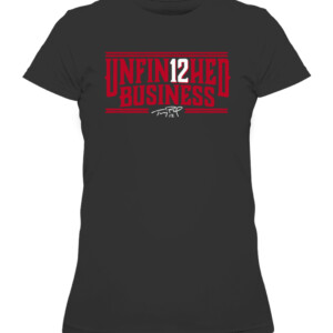 UNFIN12HED BUSINESS SHIRT UNFINISHED BUSINESS, Tom Brady, Tampa Bay Buccaneers CAWTS black front.jpg