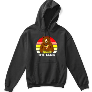Hank The Tank Shirt hank the tank bear T Shirt APKH black front.jpg