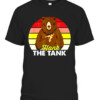 Hank The Tank Shirt hank the tank bear T Shirt CABT black front.jpg