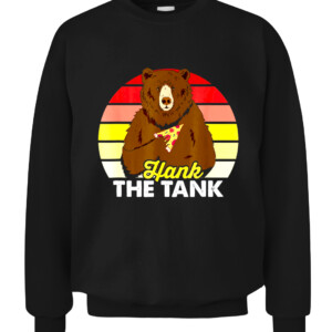 Hank The Tank Shirt hank the tank bear T Shirt CACS black front.jpg