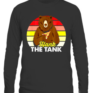 Hank The Tank Shirt hank the tank bear T Shirt CALS black front.jpg